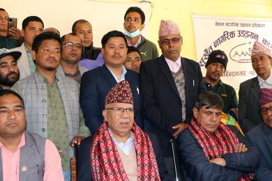 केपी ओलीले राष्ट्रपतिमा आधा–आधा कार्यकाल भनेपछि मैले अस्वीकार गरे : अध्यक्ष नेपाल