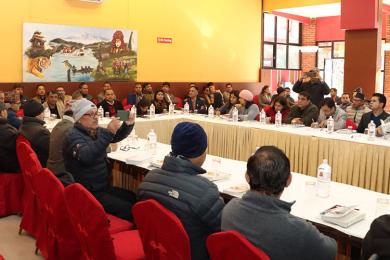 सम्पादक संवाद : सामाजिक उत्तरदायित्वसहितको जिम्मेवार पत्रकारिता गर्न सुझाव