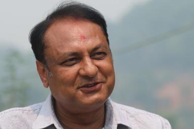 सर्वेन्द्र खनालले किन छाडे एमाले ? 