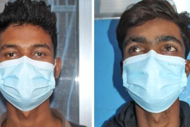 बूढानीलकण्ठ क्षेत्रमा सुन लुटपाट गर्ने दुई पक्राउ