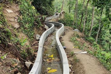 इलामको फाकफोकथुममा ६ वटा सिँचाइ आयोजना निर्माण 