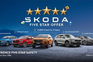 दशैंतिहारमा स्कोडाको ‘फाइभ स्टार अफर’ 