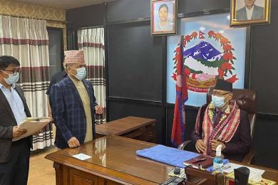 स्थानीय तहमा आवश्यकताभन्दा बढी दरबन्दी : मन्त्री श्रेष्ठ