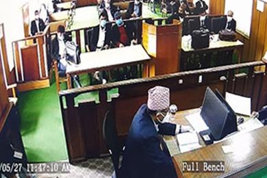 सुरु भयो संसद विघटनविरुद्धका रिटको सुनुवाइ