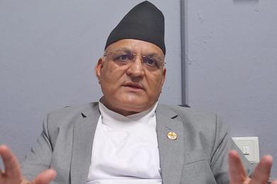 विश्वासको मत लिँदा बहुमत आउने नदेखेपछि राजीनामा दिँदै मुख्यमन्त्री पाण्डे 