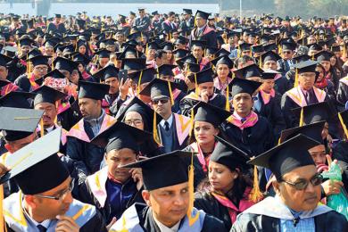त्रिविको ४९औँ दीक्षान्त गिनिज बुक प्राप्तिको प्रक्रियामा
