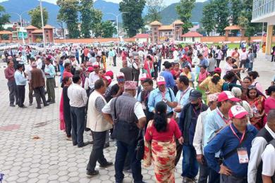 एमाले लुम्बिनीमा नेतृत्वका लागि निर्वाचन 