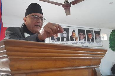 निर्वाचन प्रणाली सुधार्नुपर्नेमा नेता कोइरालाको जोड
