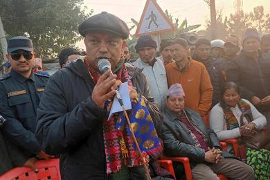 कांग्रेस बलियो बनाउन ‘संवाद यात्रा’ : महामन्त्री थापा
