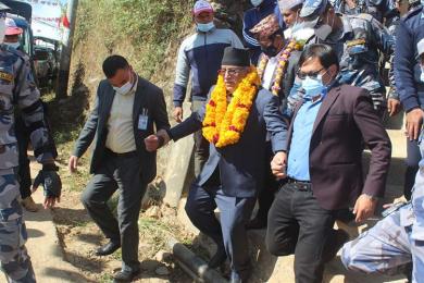 न्यायालयबारे गठबन्धनको साझा धारणा छिट्टै आउँछ : अध्यक्ष प्रचण्ड