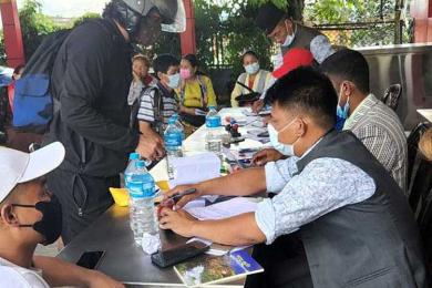 साल्पासिलिछो गाउँपालिकाको सेवा काठमाडौँबाटै 