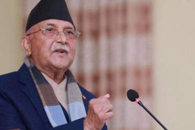 उद्योगको लाइन काट्नु गलत : ओली