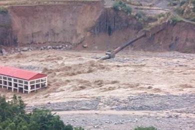 बाढीका कारण १६ वटा जलविद्युत् आयोजनामा क्षति