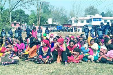 दुई बुँदे सहमतिसँगै मजदुरहरुको आन्दोलन स्थगित