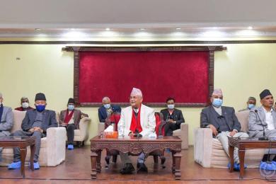 सभामुखबाट परामर्श नभएकामा प्रधानमन्त्रीको असन्तुष्टि