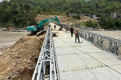माग गरेको ३१ वर्ष पछि बुट्टारमा बेलिब्रिज निर्माण