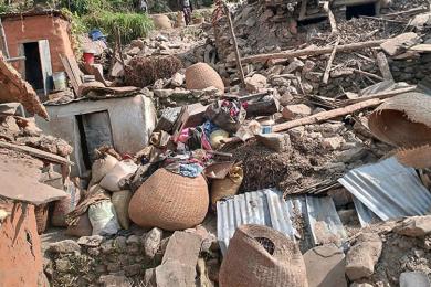 २७ हजार बढी भूकम्पपीडितले पाए पहिलो किस्ताको राहत