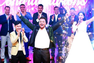 नेपाल आइडल सिजन–४ को उपाधि भूपेन्द्र थापा मगरलाई  