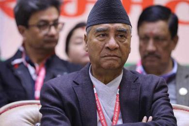 राष्ट्र सङ्कटपूर्ण घडीमा उभिएको छ, कांग्रेसले नेतृत्वदायी भूमिका खेल्नुपर्छ : सभापति देउवा