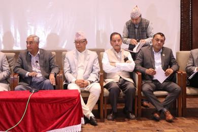 कांग्रेस संसदीय दलको बैठक बस्दै