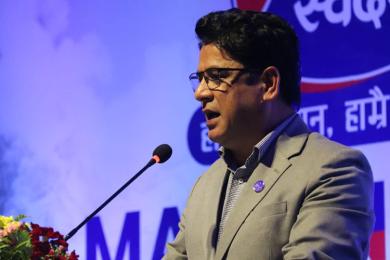 उत्पादन र उपभोग बढाउन स्वदेशी उद्योगको प्रवर्द्धन जरुरीः मन्त्री भण्डारी