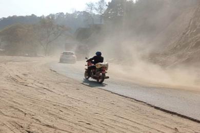 ‘अरनिको राजमार्ग विस्तार निरन्तर’