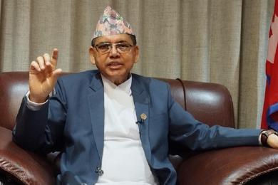 भत्किएका धेरैजसो सडक दसैंअघि खुल्छन् : यातायातमन्त्री दाहाल (अन्तर्वार्ता) 