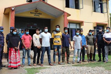 माओवादी नेता पाण्डेयको हत्या श्रीमतीकै योजनामा भएको प्रहरीको निष्कर्ष