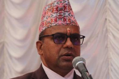 मतियार र बिचौलियासँग कहिल्यै सम्झौता गर्दिन: मन्त्री पाण्डे