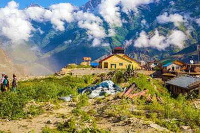 जिम्बु, भोटेजिरा संकलन गरेर परिवार धान्दै उपल्लो डोल्पाली