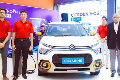 नेपाल भित्रियो सिट्रोन ई–सी ३ साइन, कति पर्छ मूल्य ? 