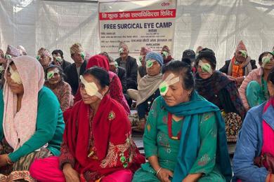 एक सय दुई वर्षीय वृद्धसहित एक सय ४३ जनाको शल्यक्रिया