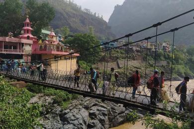 झुलाघाट नाका सञ्चालनमा   