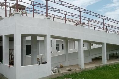 कैलारी गाउँपालिकामा निर्माणाधीन अस्पताल अन्तिम चरणमा