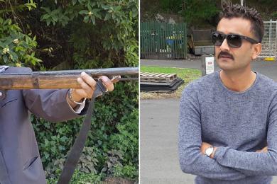 ‘काकु बन्दुकबिना अधुरो हुन्छ’
