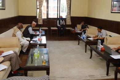 साझा कार्यक्रममा राष्ट्रिय योजना आयोगको विचार समेटिने