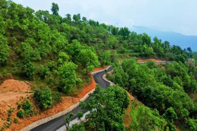 सडक डिभिजनद्वारा ५३ किलोमिटर सडक मर्मत