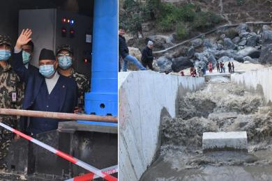 सुन्दरीजल आइपुग्यो मेलम्चीको पानी 
