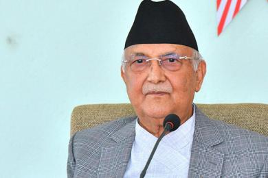 प्रधानमन्त्रीबाट सगरमाथा संवाद कार्यक्रमको शुभारम्भ