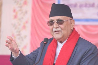 प्रधानमन्त्रीले गरे बेलडाँगी खानेपानी आयोजनाको उद्घाटन