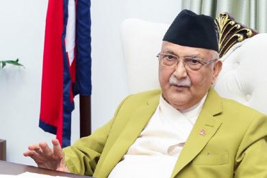 प्रधानमन्त्री ओलीले दिए छठ पर्वको शुभकामना