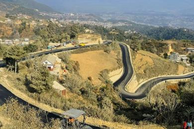 कुलेखानी-फाखेल र सिस्नेरी-दक्षिणकाली सडक तीन दिन बन्द
