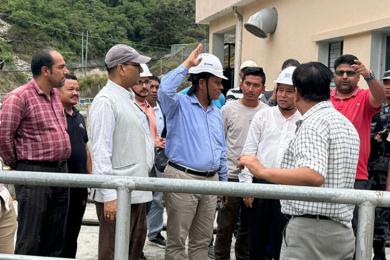 १०२ मेगावाटको मध्यभोटेकोशी एक महिनाभित्र सञ्चालनमा ल्याउने तयारी