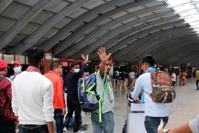 भदौ महिनामा ५७ हजार नेपाली काम खोज्दै बिदेसिए