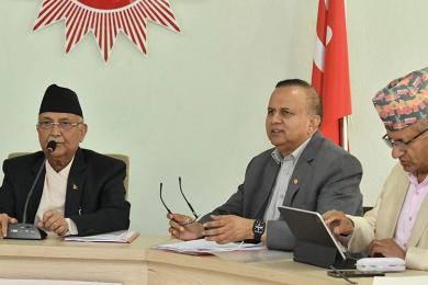 एमालेको सचिवालय बैठक बस्दै