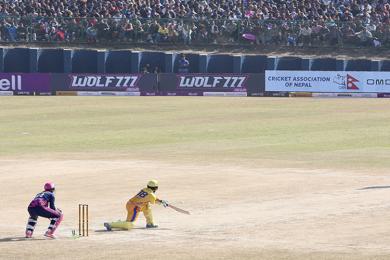 क्रिकेट विकासको जग बसाउने एनपिएल