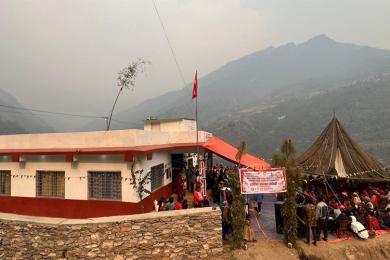पचासी लाखमा वडा कार्यालय भवन निर्माण