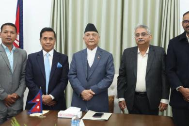 प्रधानमन्त्री दैवी प्रकोप उद्धार कोषमा युनिलिभरको ५० लाख सहयोग