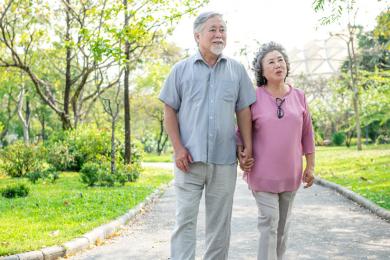 प्रेमको खोजीमा पार्कतिर पाका चिनियाँ