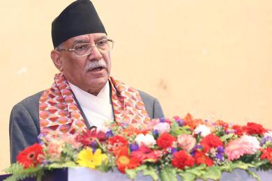 सरकार नागरिकको स्वास्थ्यप्रति संवेदनशील छ: प्रधानमन्त्री प्रचण्ड